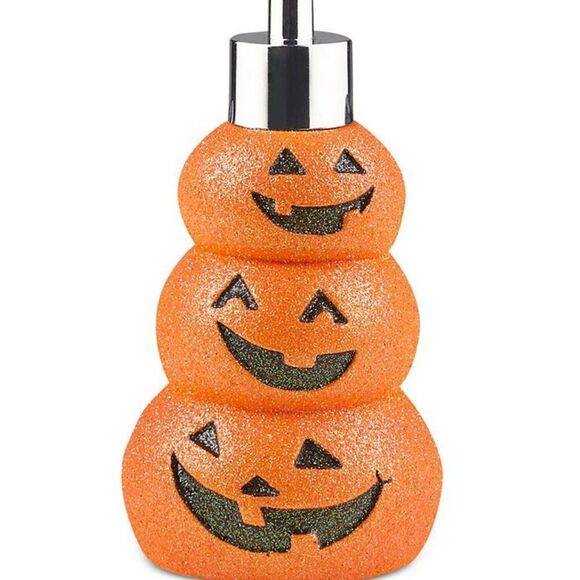 Decor Studio Jack-o-Lantern Lotion Pump - Picture 1 of 1